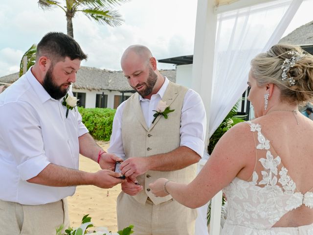 Stive and Kelsay&apos;s Wedding in Punta Cana, Dominican Republic 46