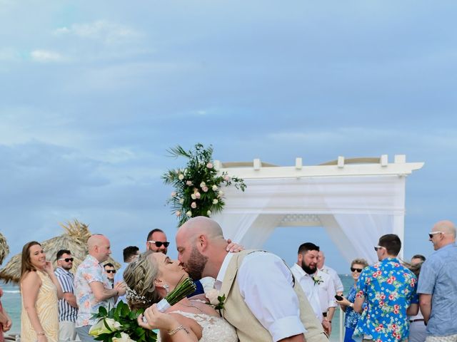 Stive and Kelsay&apos;s Wedding in Punta Cana, Dominican Republic 54