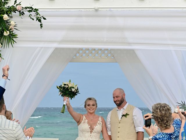 Stive and Kelsay&apos;s Wedding in Punta Cana, Dominican Republic 55