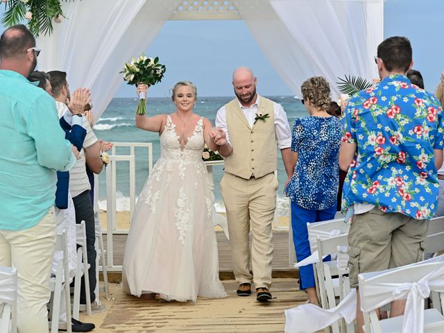 Stive and Kelsay&apos;s Wedding in Punta Cana, Dominican Republic 56
