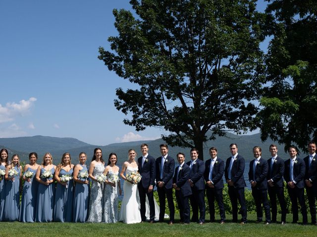 Matt and Delaina&apos;s Wedding in Lake George, New York 10