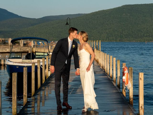 Matt and Delaina&apos;s Wedding in Lake George, New York 13