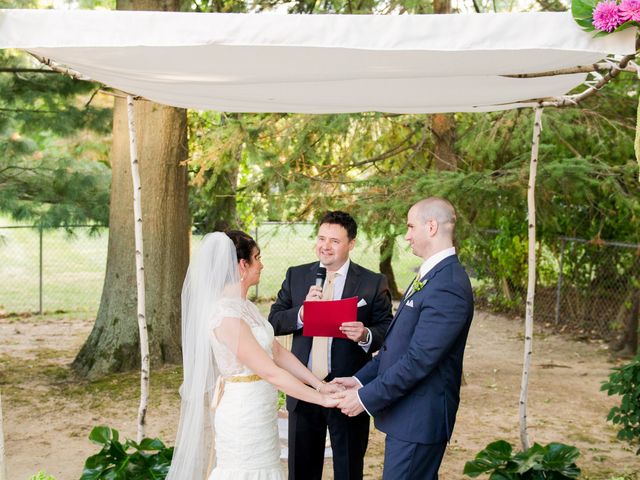 Jackie and Nick's Wedding in West Long Branch, New Jersey 12