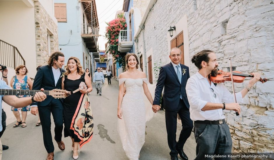 Phedias and Katerina's Wedding in Athens, Greece
