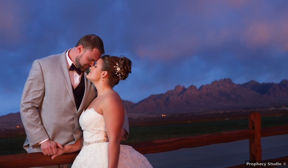 Allyson and Sawyer's Wedding in Las Cruces, New Mexico