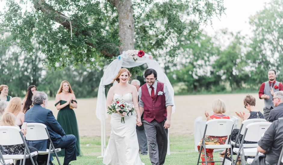 Joshua and Elyssa's Wedding in Wallis, Texas