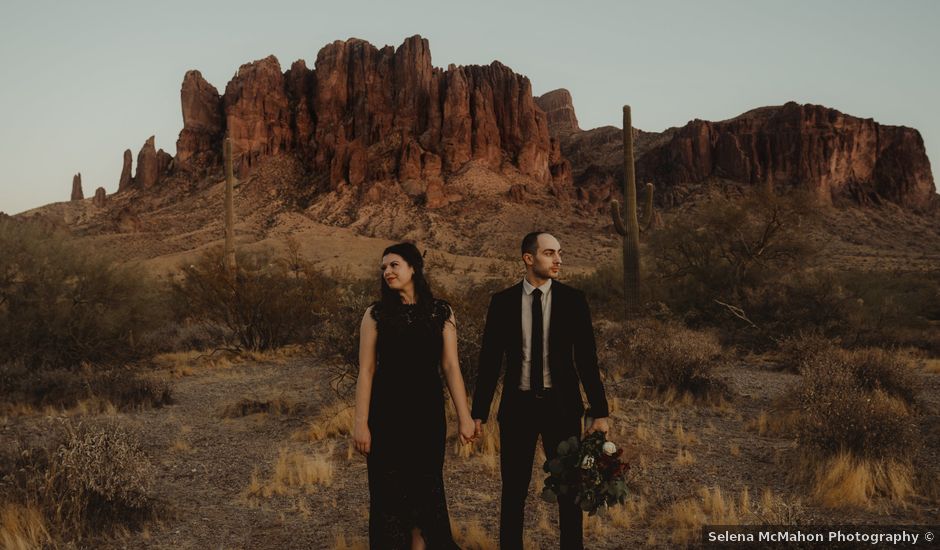 Michael and Megan's Wedding in Apache Junction, Arizona