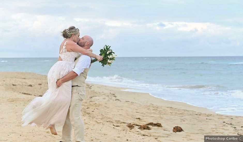 Stive and Kelsay's Wedding in Punta Cana, Dominican Republic