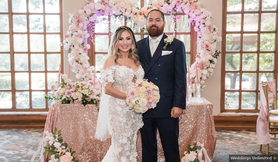 Jonathan and Priscilla's Wedding in San Antonio, Texas