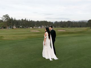 Hayley & Patrick's wedding