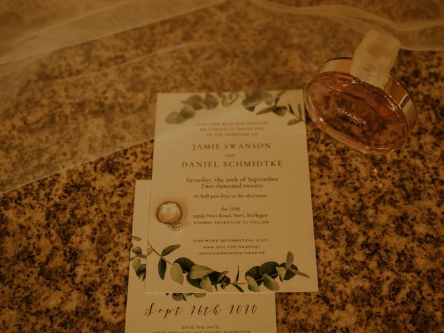 Dan and Jamie&apos;s Wedding in Novi, Michigan 1