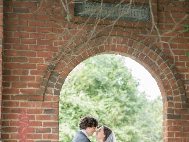 Layne and Ben&apos;s Wedding in Lynchburg, Virginia 35