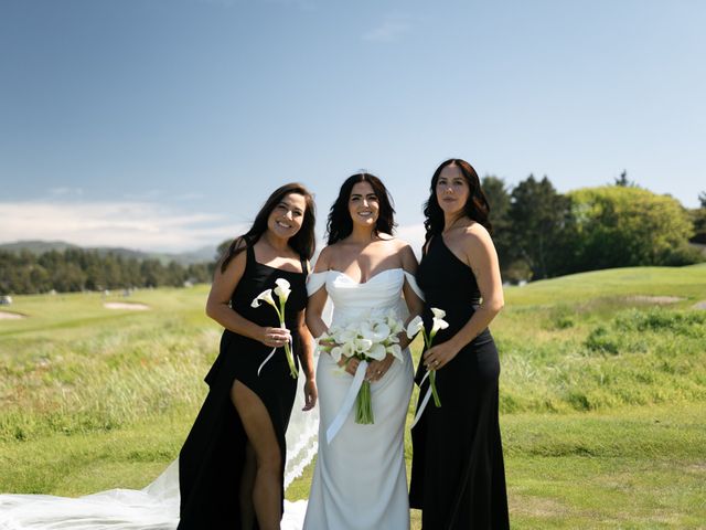 Patrick and Hayley's Wedding in Seaside, Oregon 16