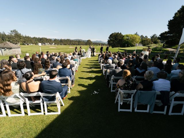 Patrick and Hayley's Wedding in Seaside, Oregon 21