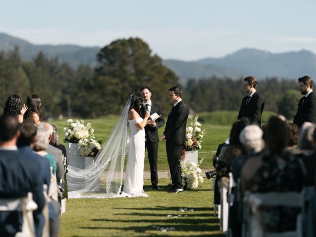 Patrick and Hayley's Wedding in Seaside, Oregon 22