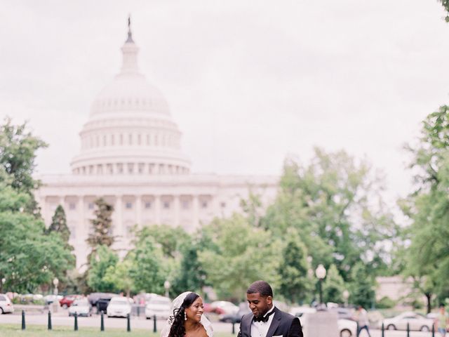 Ifraj and Alfred&apos;s Wedding in Washington, District of Columbia 14