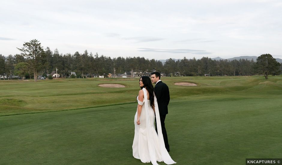 Patrick and Hayley's Wedding in Seaside, Oregon