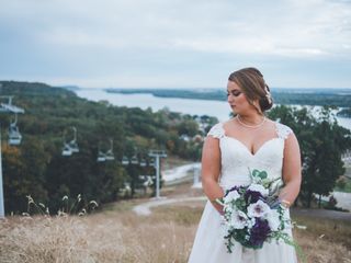 Ashley &amp; Mat's wedding 1