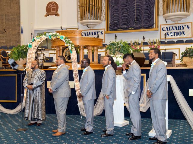 Jahmal and Brittney&apos;s Wedding in Washington, District of Columbia 9