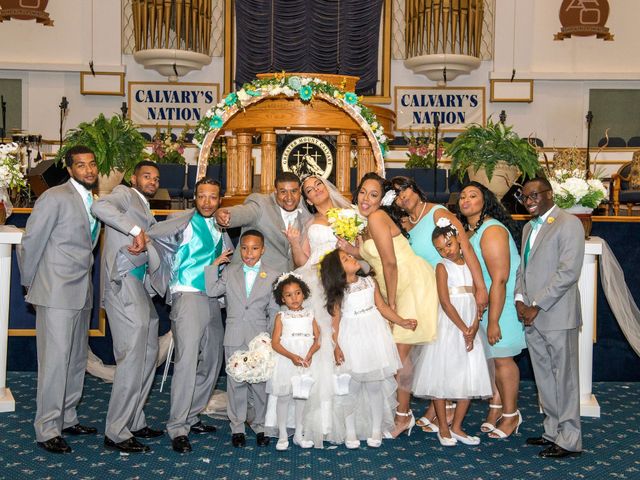 Jahmal and Brittney&apos;s Wedding in Washington, District of Columbia 14
