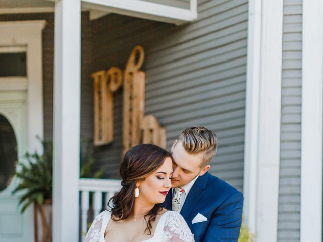 Andrew and Megan&apos;s Wedding in Tulsa, Oklahoma 12