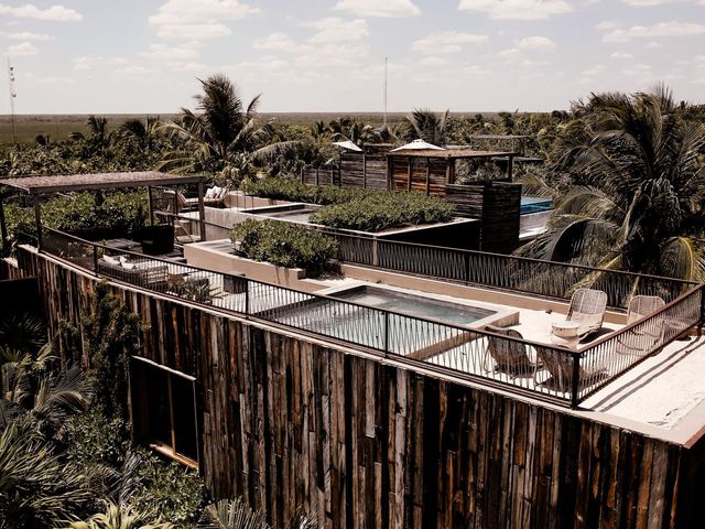 Stephen and Xhemile's Wedding in Tulum, Mexico 5