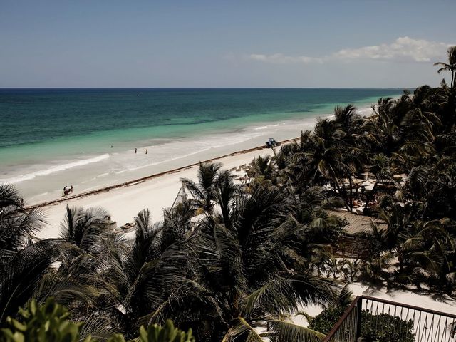 Stephen and Xhemile's Wedding in Tulum, Mexico 6