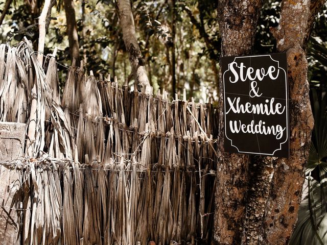 Stephen and Xhemile's Wedding in Tulum, Mexico 7