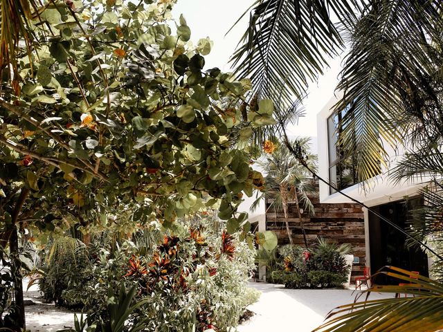 Stephen and Xhemile's Wedding in Tulum, Mexico 8
