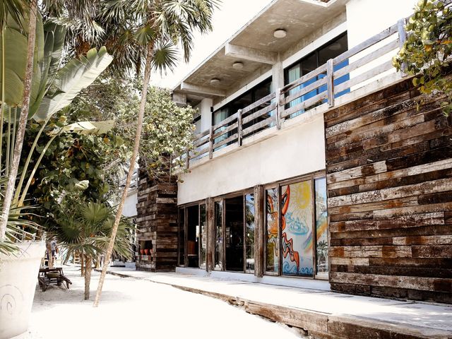 Stephen and Xhemile's Wedding in Tulum, Mexico 9