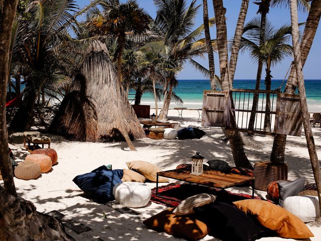 Stephen and Xhemile's Wedding in Tulum, Mexico 11