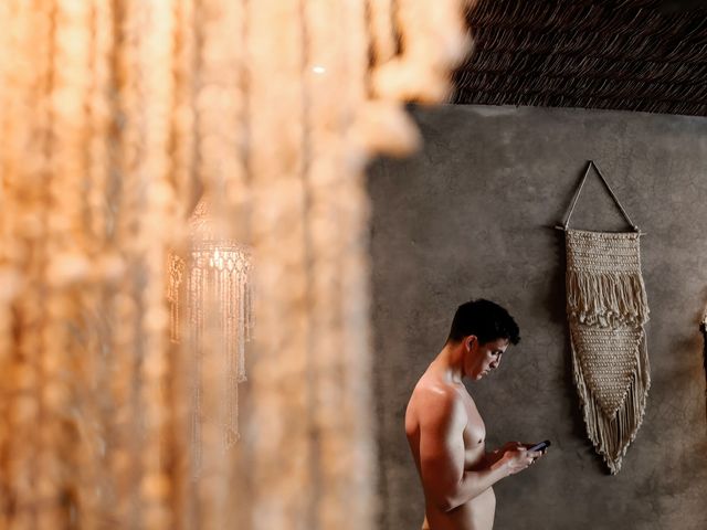 Stephen and Xhemile's Wedding in Tulum, Mexico 12
