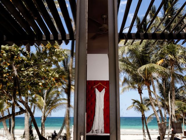 Stephen and Xhemile's Wedding in Tulum, Mexico 22