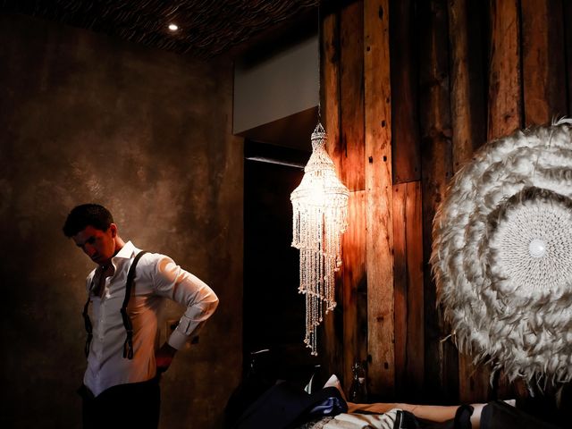 Stephen and Xhemile's Wedding in Tulum, Mexico 26