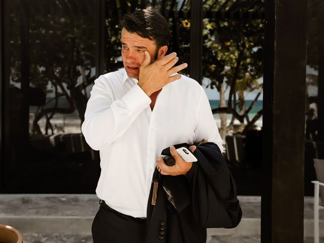 Stephen and Xhemile's Wedding in Tulum, Mexico 55