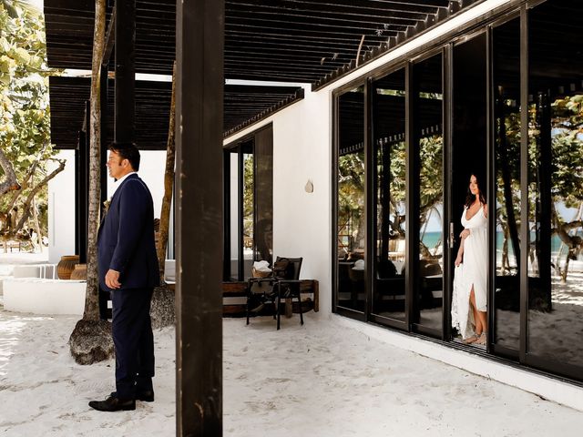 Stephen and Xhemile's Wedding in Tulum, Mexico 58