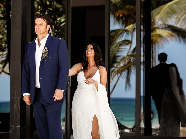 Stephen and Xhemile's Wedding in Tulum, Mexico 59