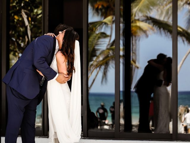 Stephen and Xhemile's Wedding in Tulum, Mexico 60