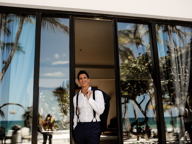 Stephen and Xhemile's Wedding in Tulum, Mexico 63