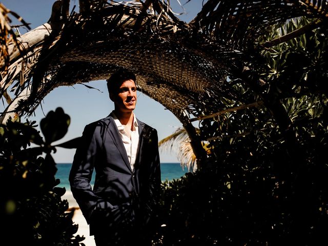 Stephen and Xhemile's Wedding in Tulum, Mexico 66