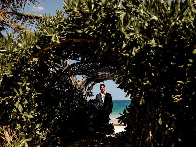 Stephen and Xhemile's Wedding in Tulum, Mexico 67