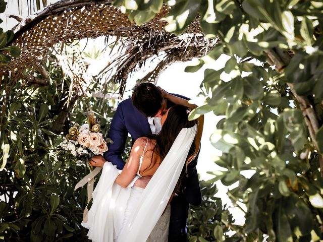 Stephen and Xhemile's Wedding in Tulum, Mexico 73