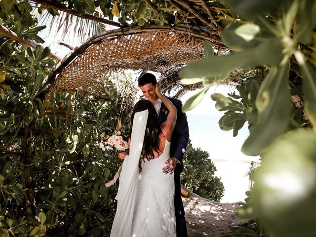 Stephen and Xhemile's Wedding in Tulum, Mexico 74
