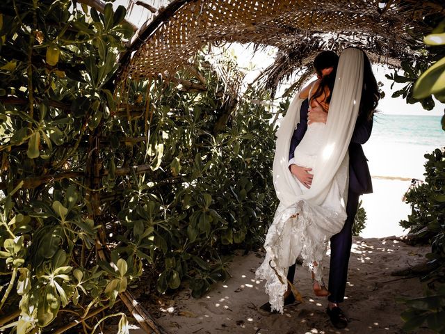 Stephen and Xhemile's Wedding in Tulum, Mexico 76