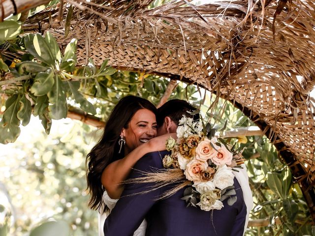 Stephen and Xhemile's Wedding in Tulum, Mexico 77