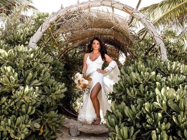 Stephen and Xhemile's Wedding in Tulum, Mexico 80