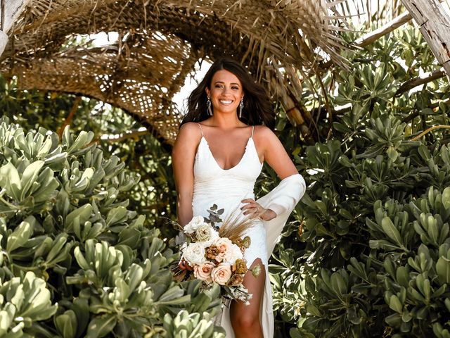 Stephen and Xhemile's Wedding in Tulum, Mexico 81