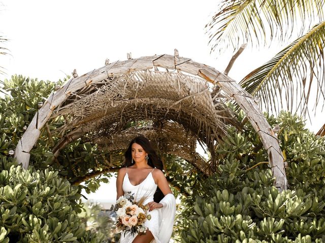 Stephen and Xhemile's Wedding in Tulum, Mexico 83