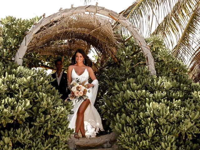 Stephen and Xhemile's Wedding in Tulum, Mexico 84
