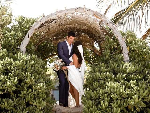 Stephen and Xhemile's Wedding in Tulum, Mexico 85